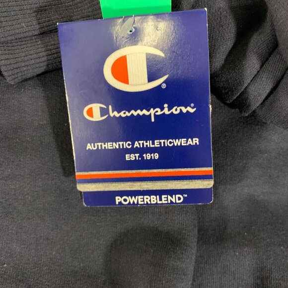 Champion Powerblend Fleece Crew Sweatshirt - Authentic Athleticwear - Size S - N - Picture 6 of 11